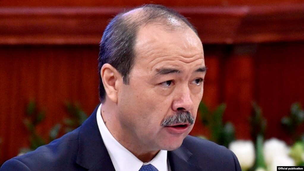 Ўзбекистон бош вазири Абдулла Арипов.