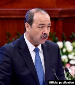 Абдулло Арипов, премьер-министр Узбекистана