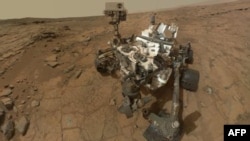 Sonda Curiosity në Mars.