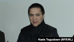 Kazakh civil activist Almat Zhumagulov