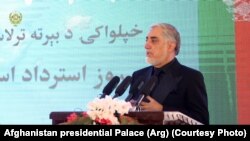 عبدالله عبدالله رئیس اجرائیه حکومت وحدت ملی افغانستان