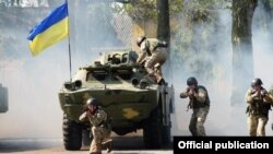 Украинские военнослужащие. Иллюстративное фото. 