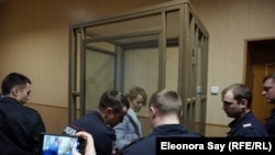 Анастасия Шевченко в зале суда, Ростов-на-Дону, 23 января 2019 года