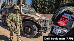 Російські і турецькі військові патрулюють трасу М-4
