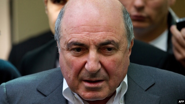 Борис Березовский, 2012 год