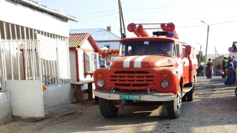 Bugaýew: Türkmenistanda ýangyn howpsuzlygy kadaly berjaý edilmeýär