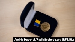 Медаль «Незалежність» Київської організації НСЖУ 5 червня 2018 року