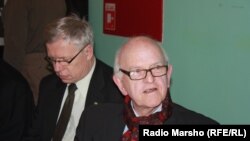 Дани --Лорд Джадд Нохчийн дуьненаюкъарчу конференцехь, КопенхIаген (Маршо Радио/Аюбов Аслан), 17Заз12