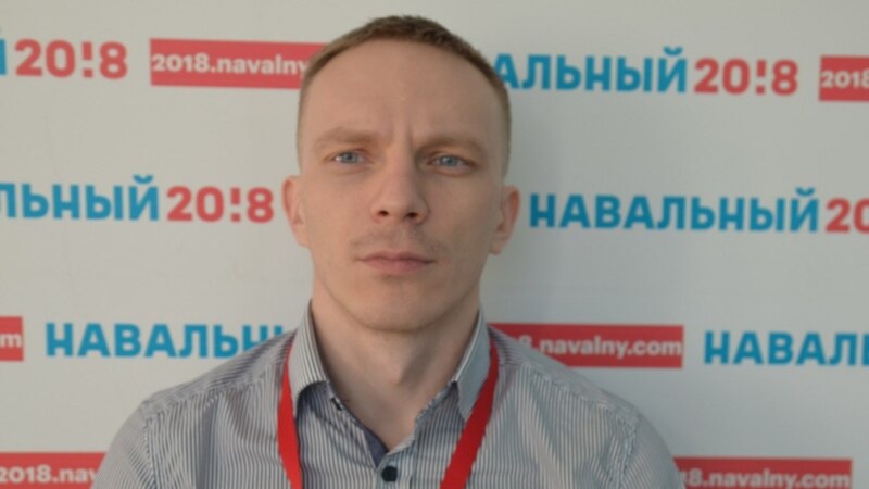 В Саратове  экс-главу местного штаба Навального Михаила Мурыгина сняли с самолета