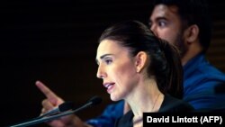 Prim-ministra Noii Zeelande Jacinda Ardern