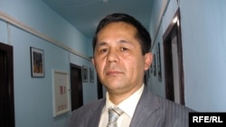 Құттыбек Аймахан, журналист, 1986 жылғы желтоқсан толқуына қатысушы. Алматы, 11 желтоқсан 2008 ж.