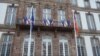 Ֆրանսիա - ԵԽ-ի նախարարների կոմիտեում վեցամսյա նախագահության ընթացքում Հայաստանի պետական դրոշը ծածանվում էր Ստրասբուրգի քաղաքապետարանի առջև