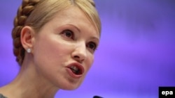 Former Ukrainian Prime Minister Yulia Tymoshenko