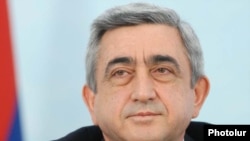 Ermənistan prezidenti Serj Sarkisyan