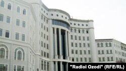 Tajikistan,Dushanbe city, the new building of National Library of Tajikistan,20March2012