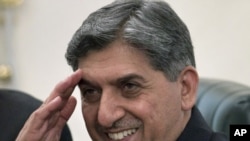 Pakistani Lieutenant-General Ahmad Shuja Pasha