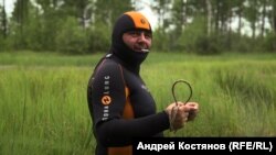 Руководитель ПСО "Амур-Поиск" Сергей Савельев