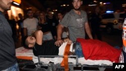 یکی از مجروحان حمله در بئر سبع