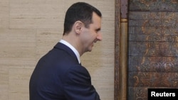 Сиријскиот претседател Башар ал Асад 