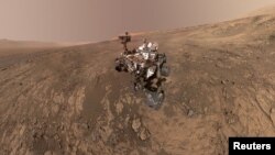 НАСАнын Марс планетасына жөнөткөн жабдуусу. 7-июнь, 2018-жыл.
