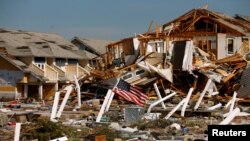 Последствия урагана «Майкл», Флорида, США