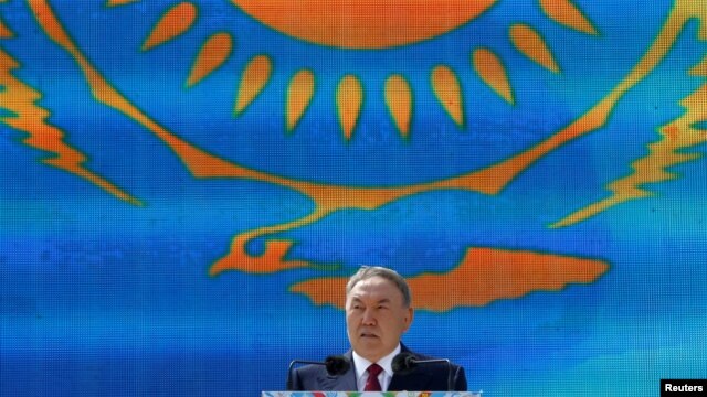 Президент Казахстана Нурсултан Назарбаев