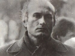 Зенон Позняк в Куропатах, 1988