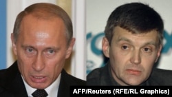 Владимир Путин и Александр Литвиненко