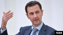 Siriýanyň prezidenti Başar al-Assad