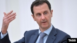 Башар Асад, архивное фото