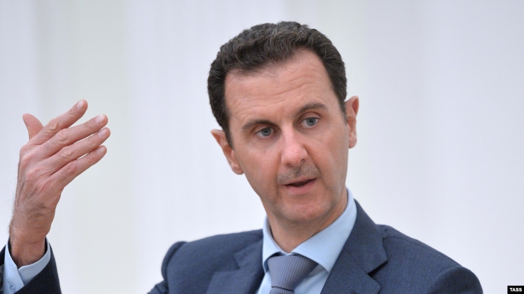Президент Сирии Башар Асад во время визита в Москву в 2015 году (архив)