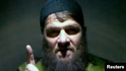 Doku Umarov, from the Kavkazcenter video