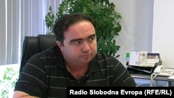 Сашо Николоски, директор на ЈП „Водовод и канализација“ Прилеп
