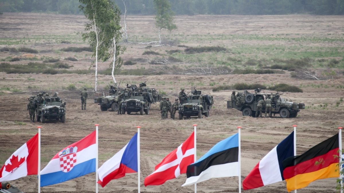 Poland, Baltic States Host Their Biggest-Ever NATO Military Drills