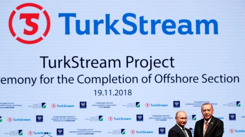 Русија вели дека санкциите ја спречуваат да го одржува гасоводот за Турција и Балканот