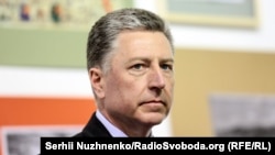 Спеціальний представник США з питань України Курт Волкер