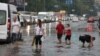 У ДСНС розповіли про ліквідацію наслідків зливи в Києві