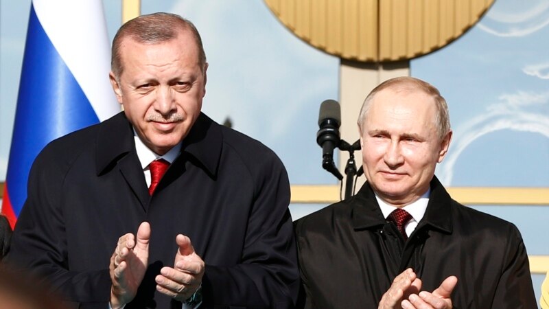 Путин и Эрдоган обсудили поставки С-400 и открыли строительство АЭС