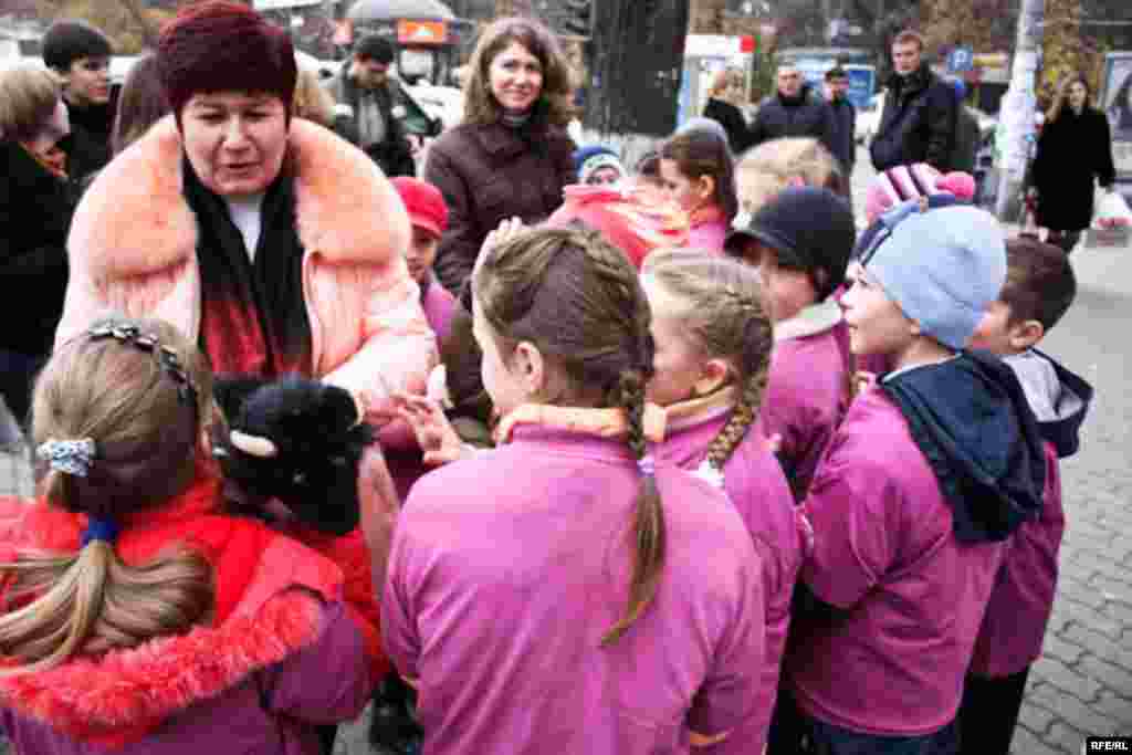 Săptămîna drepturilor copiilor în Moldova