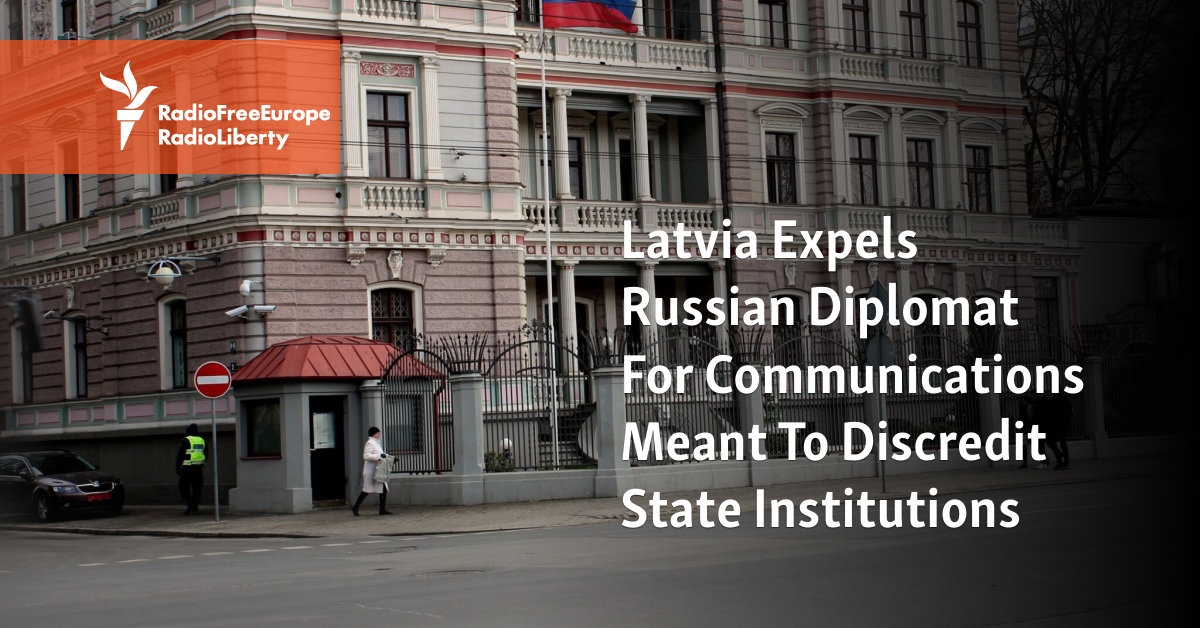 Latvia Expels Russian Diplomat For 'Unacceptable' Actions - Vimarsana News