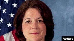 Джулия Пирсон, новая глава Секретной службы США. 