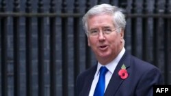 British Defense Secretary Michael Fallon