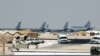 تصویری از پایگاه هوایی العدید در قطر که میزبان نیروهای آمریکایی‌ست