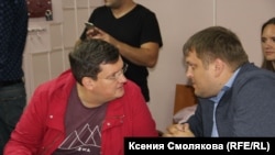 Алексей Бушмаков и Роман Ожмегов