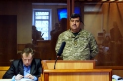 Генерал Віктор Назаров у цивільному суді.