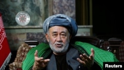احمد ایشجی معاون سابق حزب جنبش اسلامی افغانستان