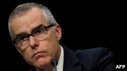 Acting FBI Director Andrew McCabe 