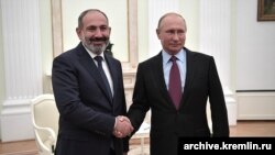 Putin and Pashinyan