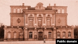 Мінській театр, де проходили розігнані більшовиками Всебілоруські збори