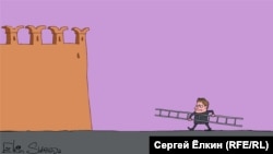 Карикатура Сергій Йолкіна